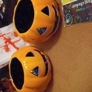 NEW ceramic votive holders